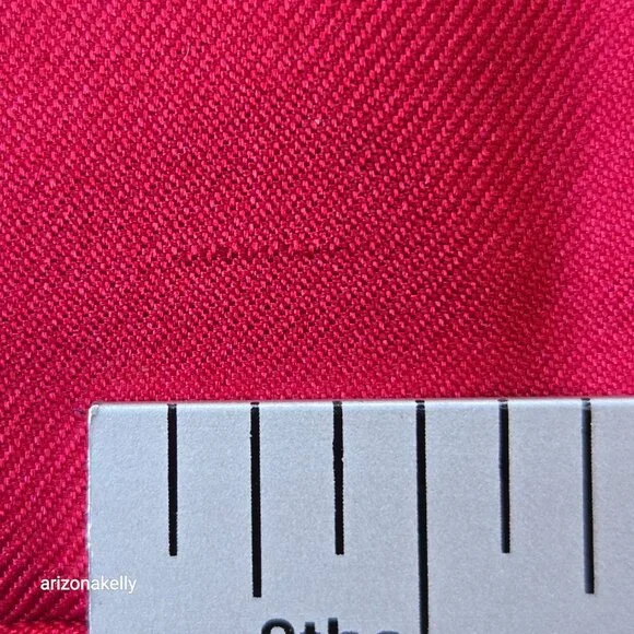 Hermès 'Les Tambours' Silk Scarf Red
